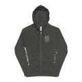 Never Forget Loyalty smiley logo Hoodie | Zip-up sweatshirt, sleeve script