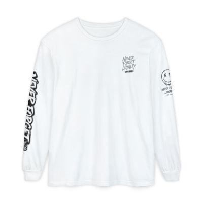 NF | Unisex Garment-dyed Long Sleeve T-Shirt