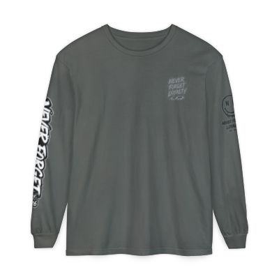 NF | Unisex Garment-dyed Long Sleeve T-Shirt