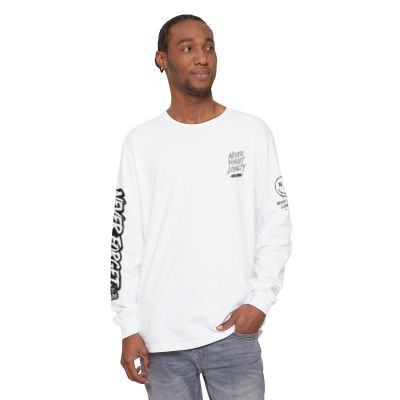NF | Unisex Garment-dyed Long Sleeve T-Shirt