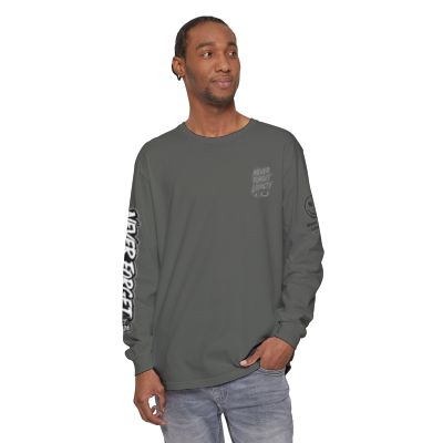 NF | Unisex Garment-dyed Long Sleeve T-Shirt