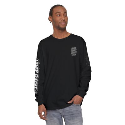 NF | Unisex Garment-dyed Long Sleeve T-Shirt