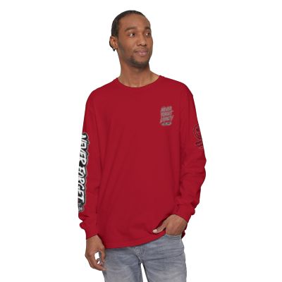 NF | Unisex Garment-dyed Long Sleeve T-Shirt