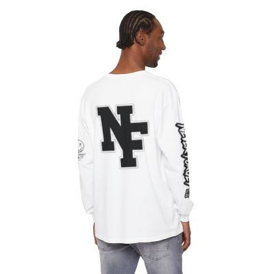 NF | Unisex Garment-dyed Long Sleeve T-Shirt