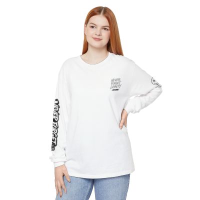 NF | Unisex Garment-dyed Long Sleeve T-Shirt
