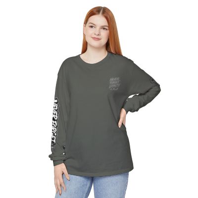 NF | Unisex Garment-dyed Long Sleeve T-Shirt