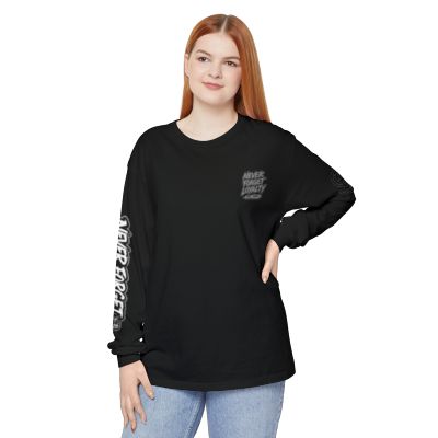 NF | Unisex Garment-dyed Long Sleeve T-Shirt
