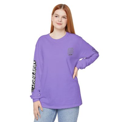 NF | Unisex Garment-dyed Long Sleeve T-Shirt