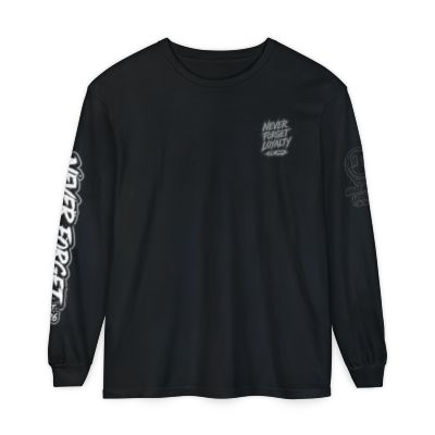 NF | Unisex Garment-dyed Long Sleeve T-Shirt