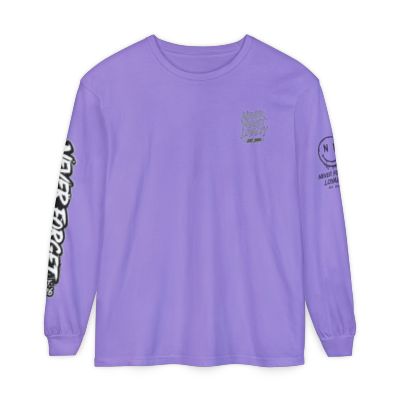 NF | Unisex Garment-dyed Long Sleeve T-Shirt