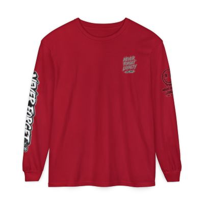 NF | Unisex Garment-dyed Long Sleeve T-Shirt