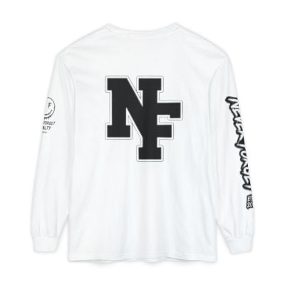 NF | Unisex Garment-dyed Long Sleeve T-Shirt