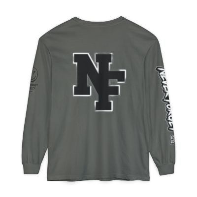 NF | Unisex Garment-dyed Long Sleeve T-Shirt