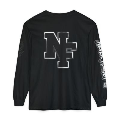 NF | Unisex Garment-dyed Long Sleeve T-Shirt