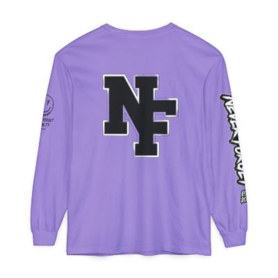 NF | Unisex Garment-dyed Long Sleeve T-Shirt