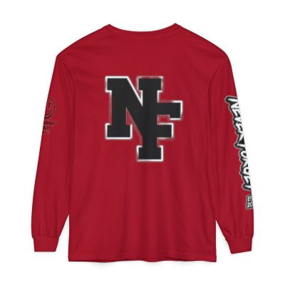 NF | Unisex Garment-dyed Long Sleeve T-Shirt