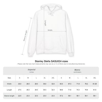 NF | Unisex Organic Relaxed Slammer Hoodie