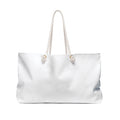 Drip Smiley NF logo Weekender Bag | Canvas Travel Tote